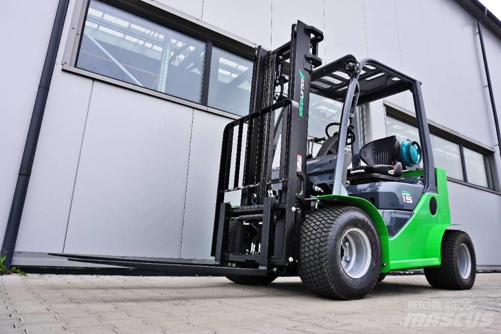 GreenLifter G15 Empilhadores todo-terreno