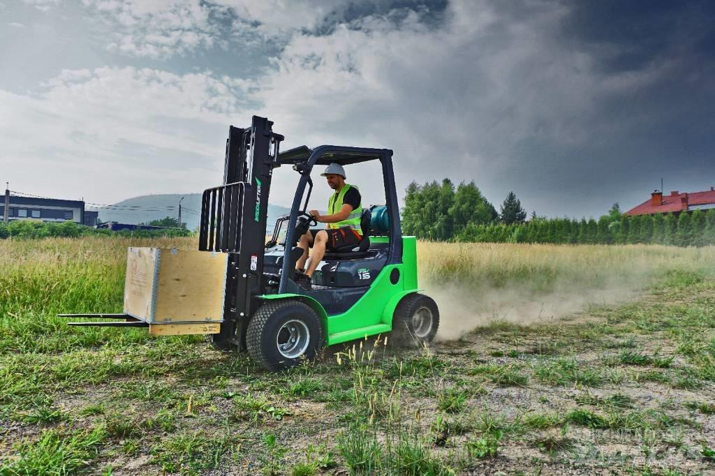 GreenLifter G15 Empilhadores todo-terreno