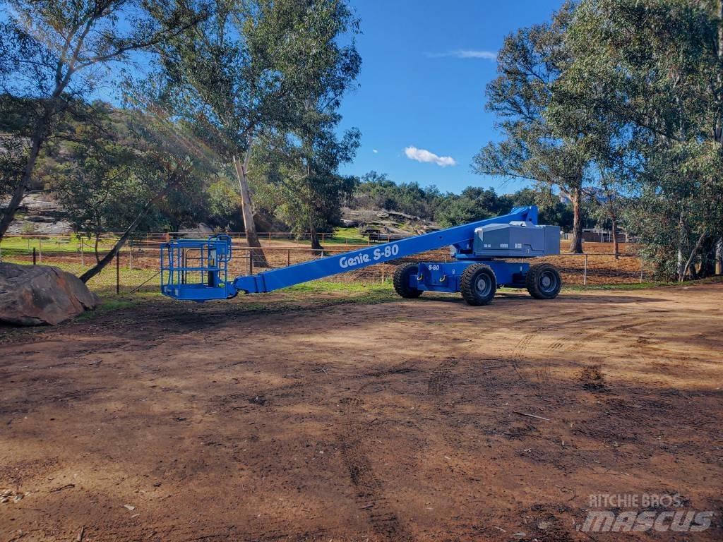 Genie S 80 Elevadores braços Telescópicos