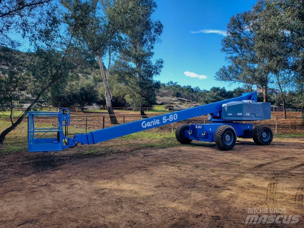 Genie S 80 Elevadores braços Telescópicos