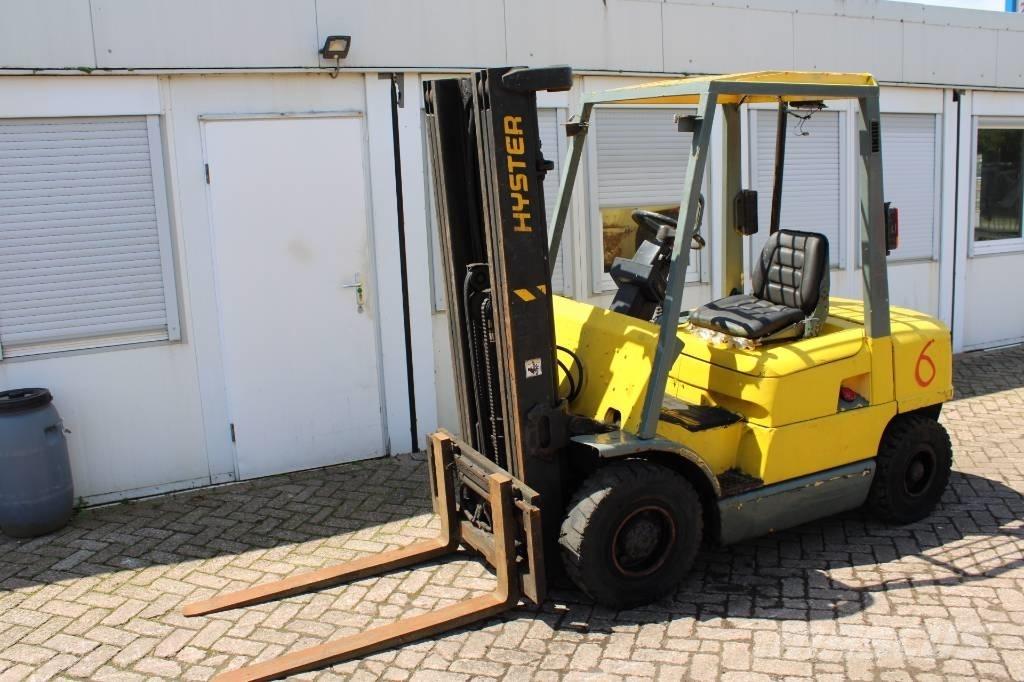 Hyster H 2.50 XM Empilhadores Diesel