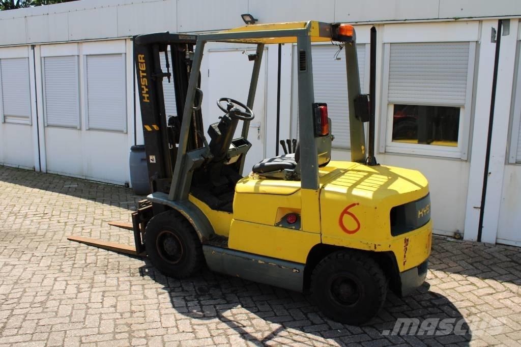 Hyster H 2.50 XM Empilhadores Diesel