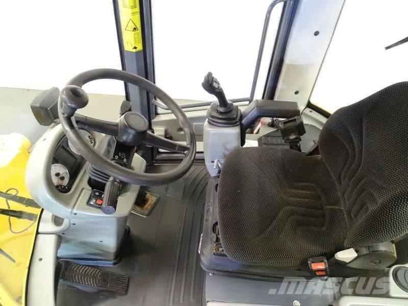 Yanmar V80 Carregadeiras de rodas