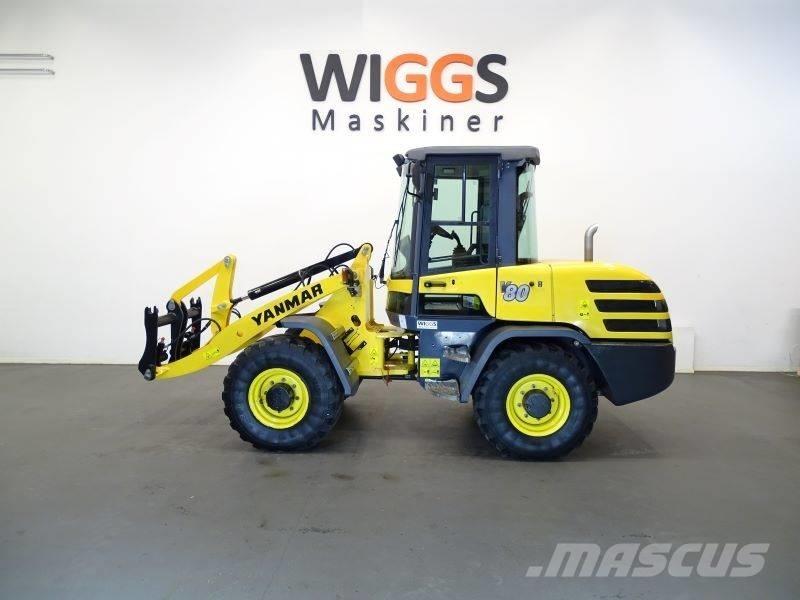Yanmar V80 Carregadeiras de rodas