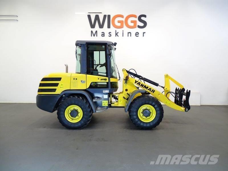 Yanmar V80 Carregadeiras de rodas