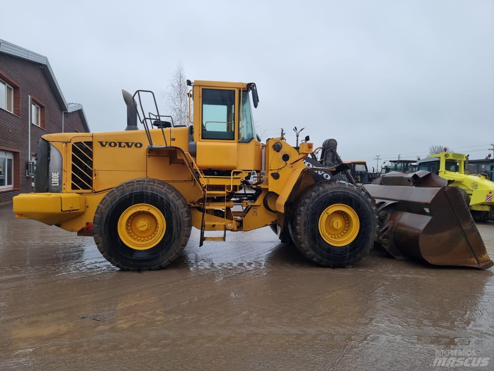 Volvo L180 E Carregadeiras de rodas