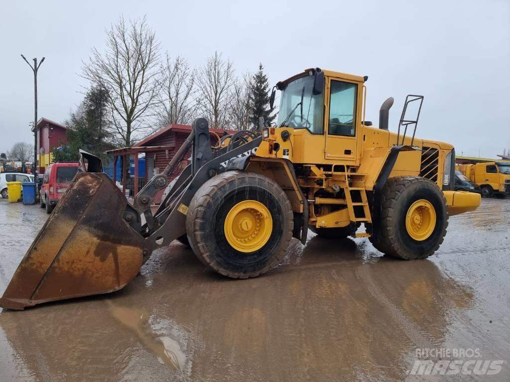 Volvo L180 E Carregadeiras de rodas