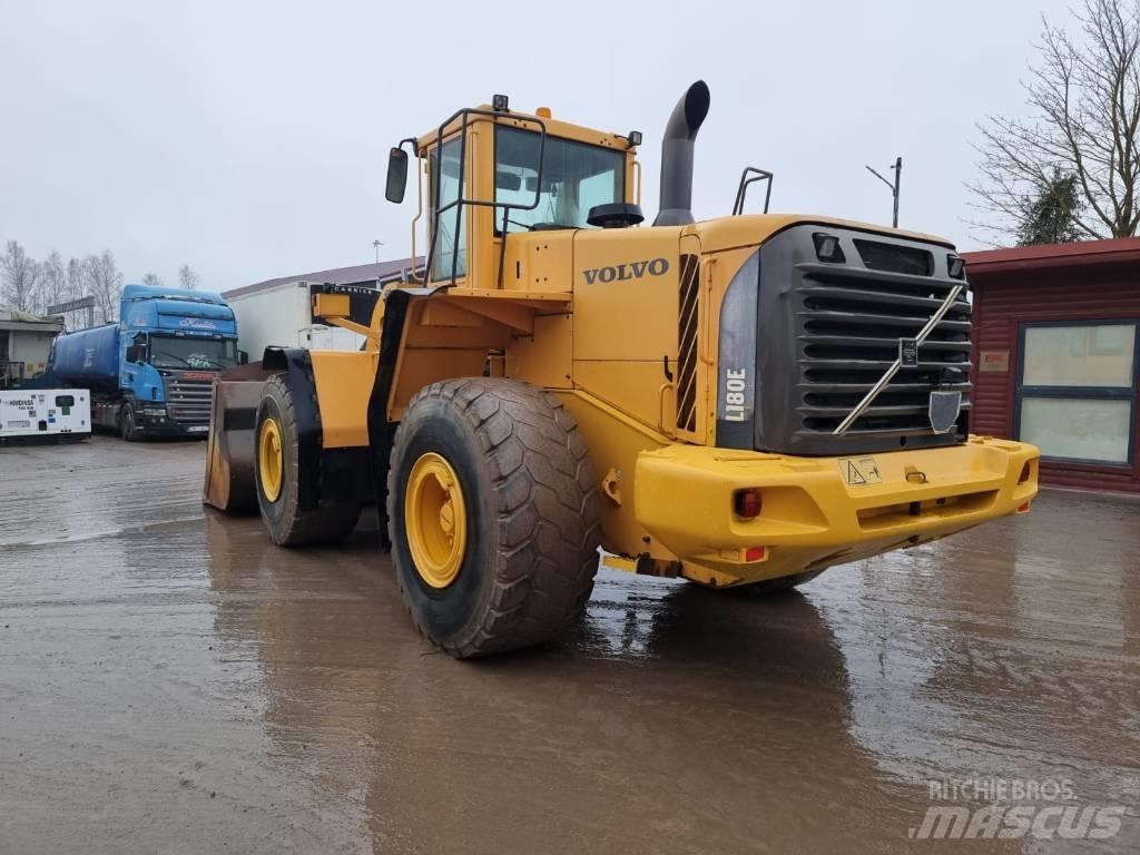 Volvo L180 E Carregadeiras de rodas
