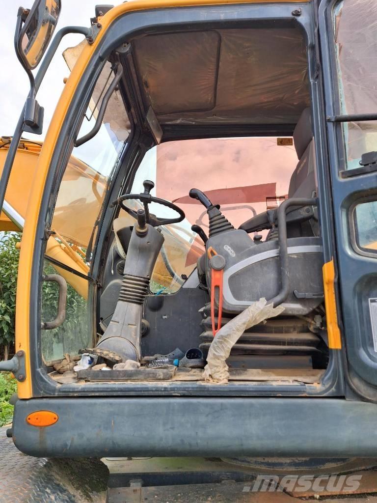 Hyundai Robex 140 W Escavadoras de rodas
