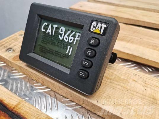 CAT 966F monitor Electrónica