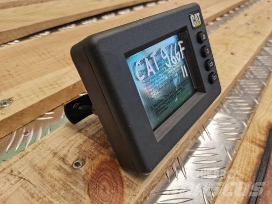 CAT 966F monitor Electrónica