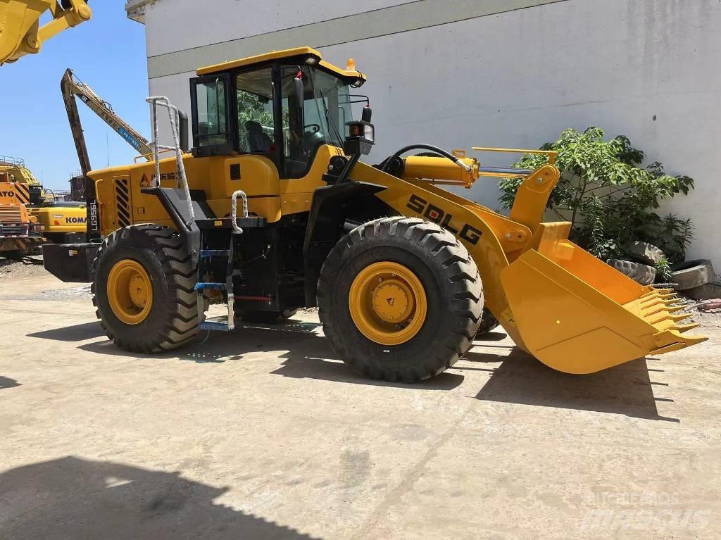 SDLG LG 956 L Carregadeiras de rodas