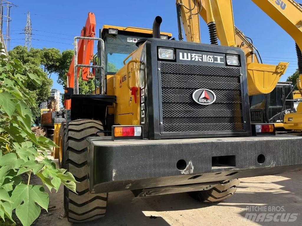 SDLG LG 956 L Carregadeiras de rodas