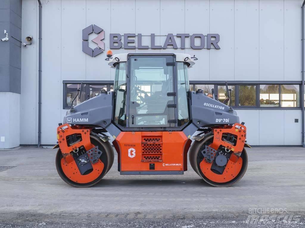 Hamm DV+ 70i VO-S Cilindros Compactadores tandem