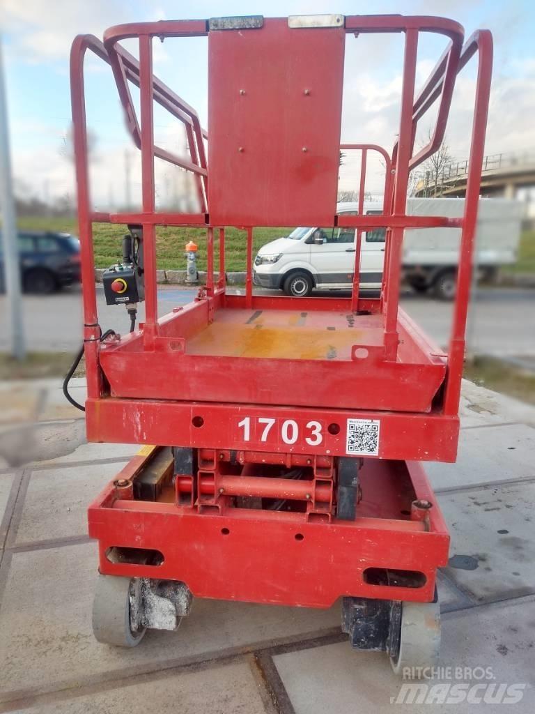 Haulotte Compact 8 W Elevadores de tesoura