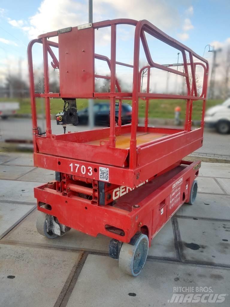 Haulotte Compact 8 W Elevadores de tesoura