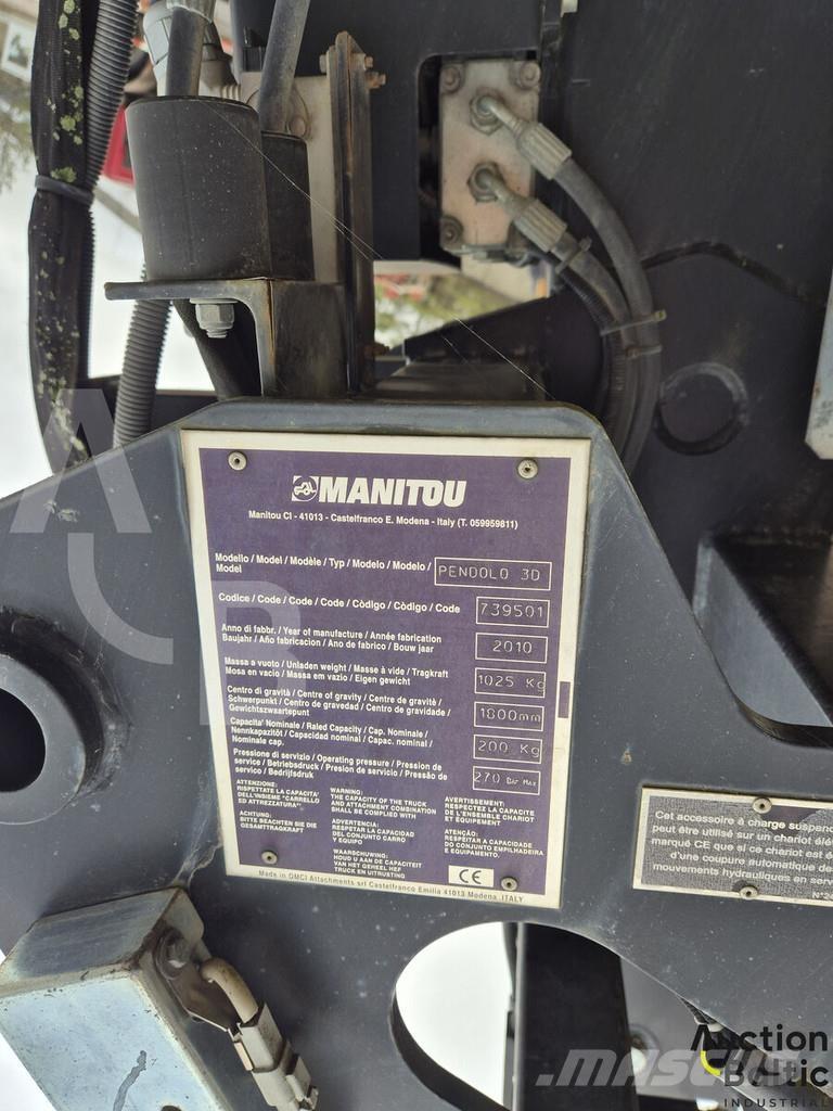 Manitou Pendolo 3D Outros componentes