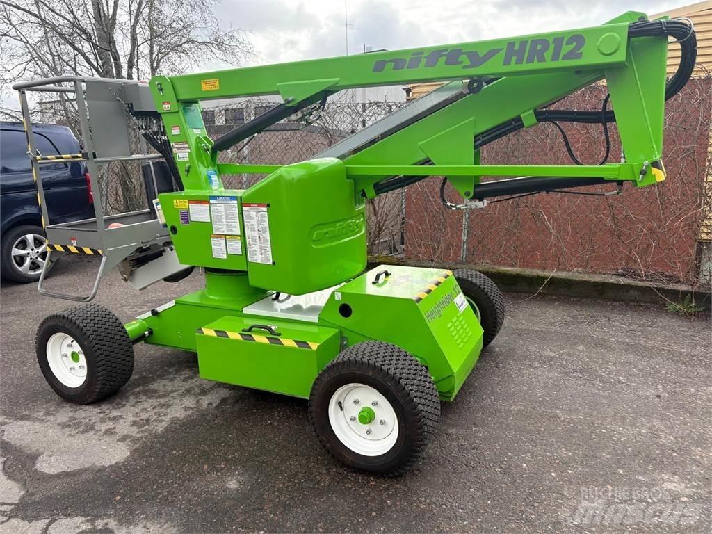 Niftylift HR12 Elevadores braços articulados
