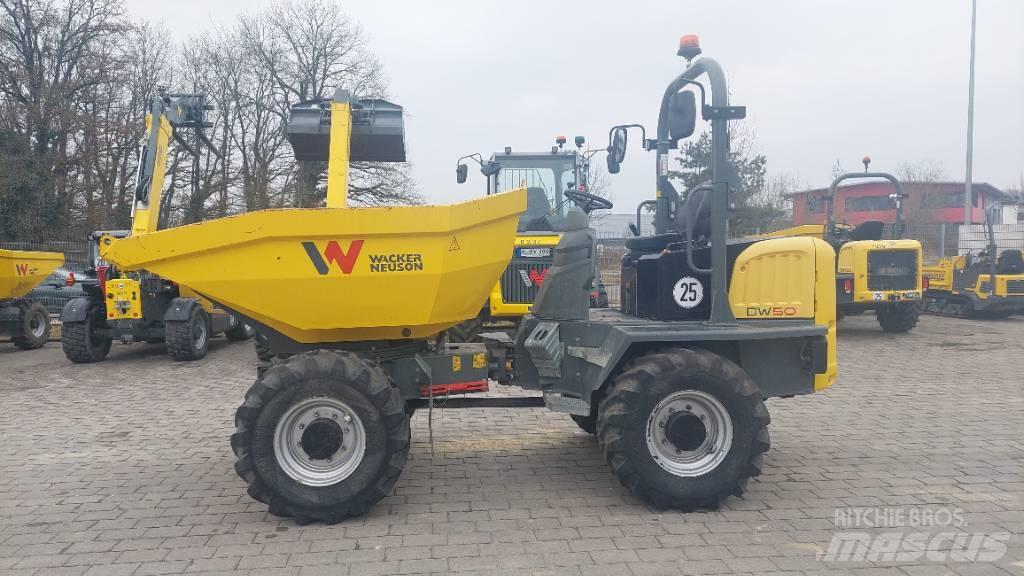 Wacker Neuson DW50 Dumpers de obras