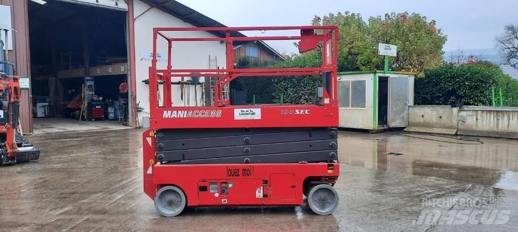 Manitou 100 SEC Elevadores de tesoura