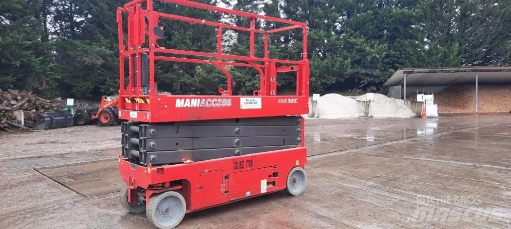 Manitou 100 SEC Elevadores de tesoura
