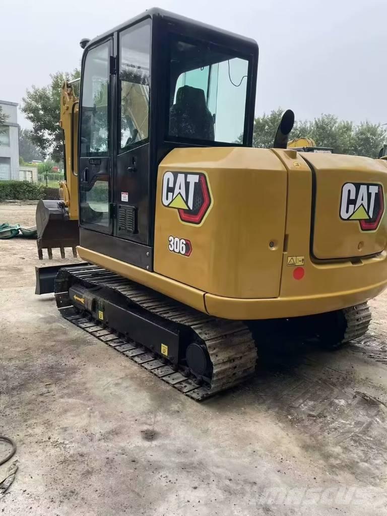 CAT 306E Miniescavadeiras
