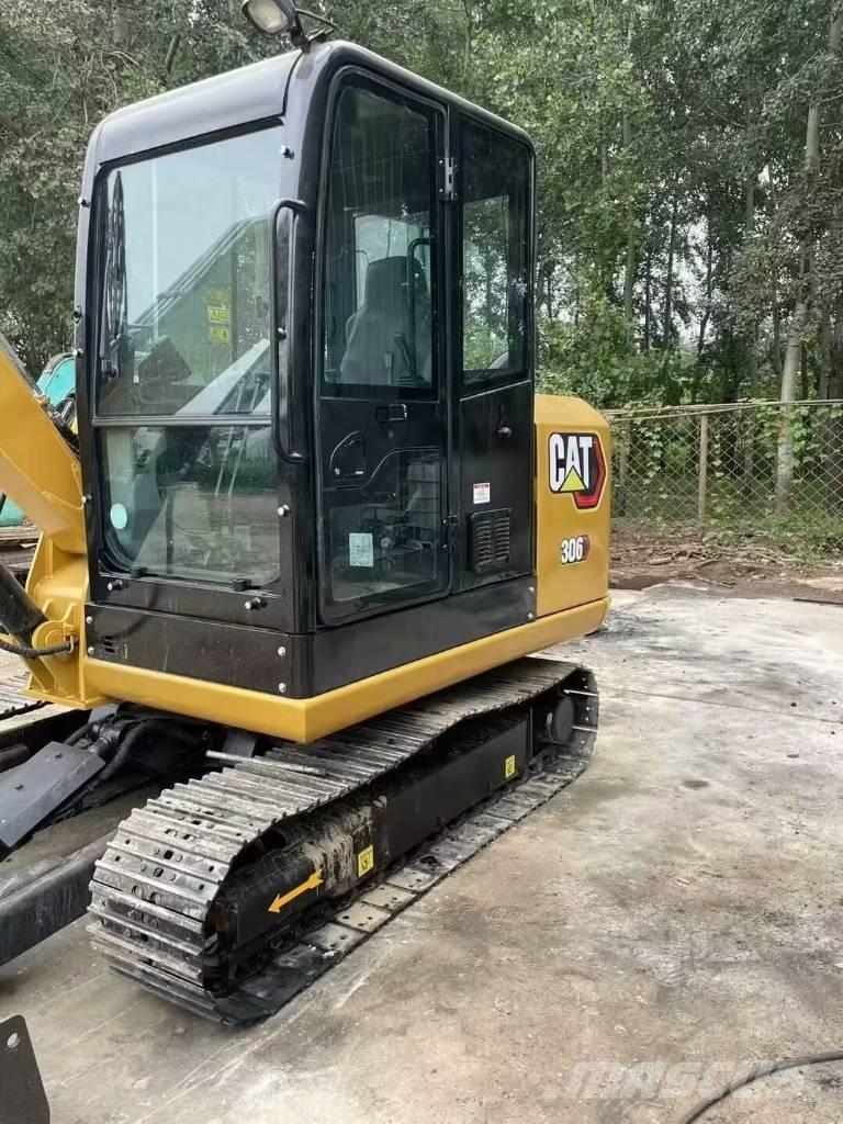 CAT 306E Miniescavadeiras