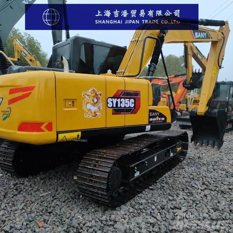 Sany SY 135 Escavadeiras de esteiras