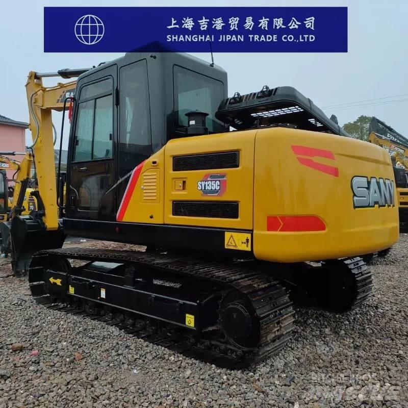 Sany SY 135 Escavadeiras de esteiras