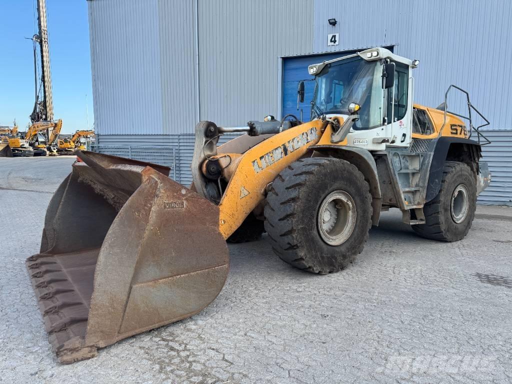 Liebherr L576 Carregadeiras de rodas