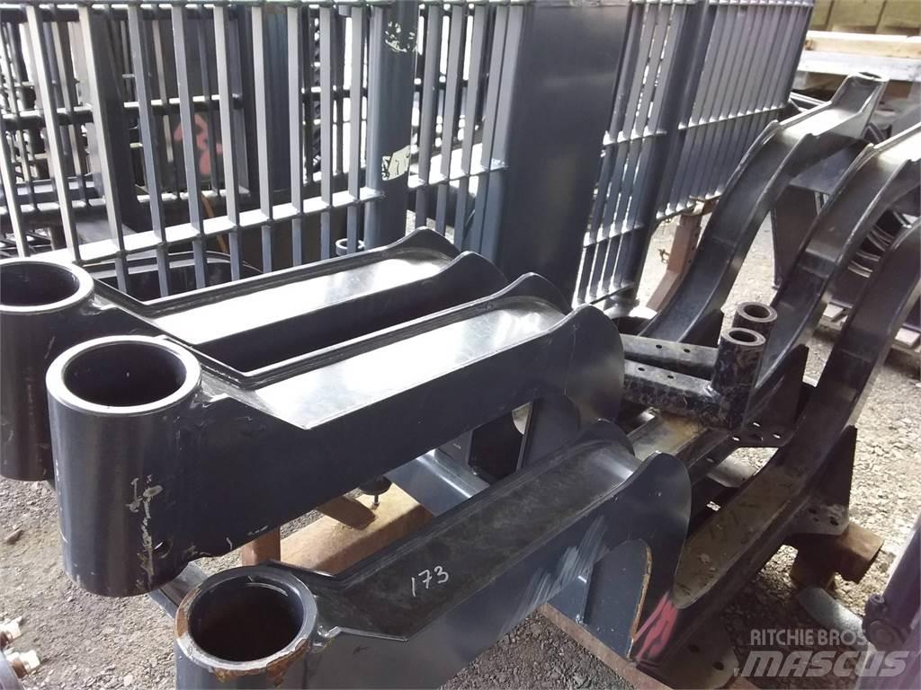 Ponsse Banke Chassis e suspensões