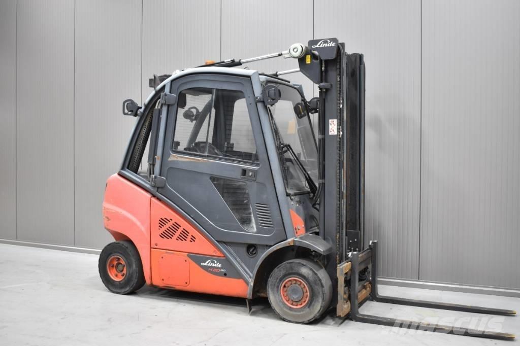 Linde H 20 D/600 - 02 Empilhadores Diesel