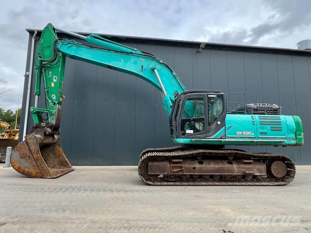 Kobelco SK500LC-9 Escavadeiras de esteiras