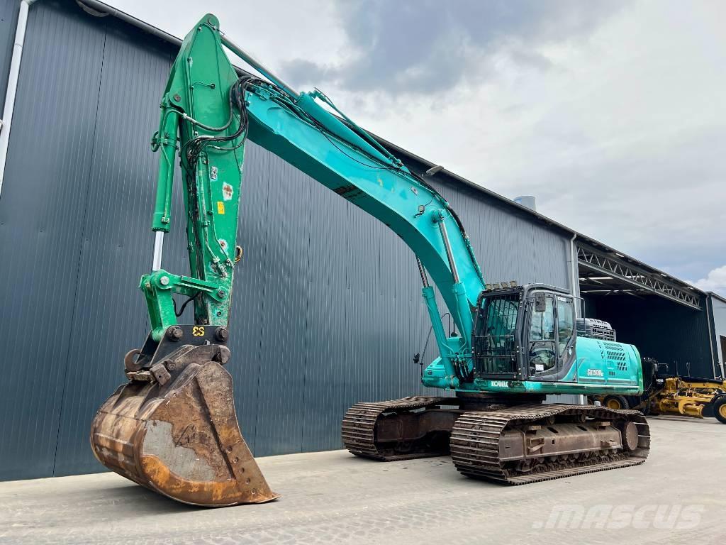 Kobelco SK500LC-9 Escavadeiras de esteiras