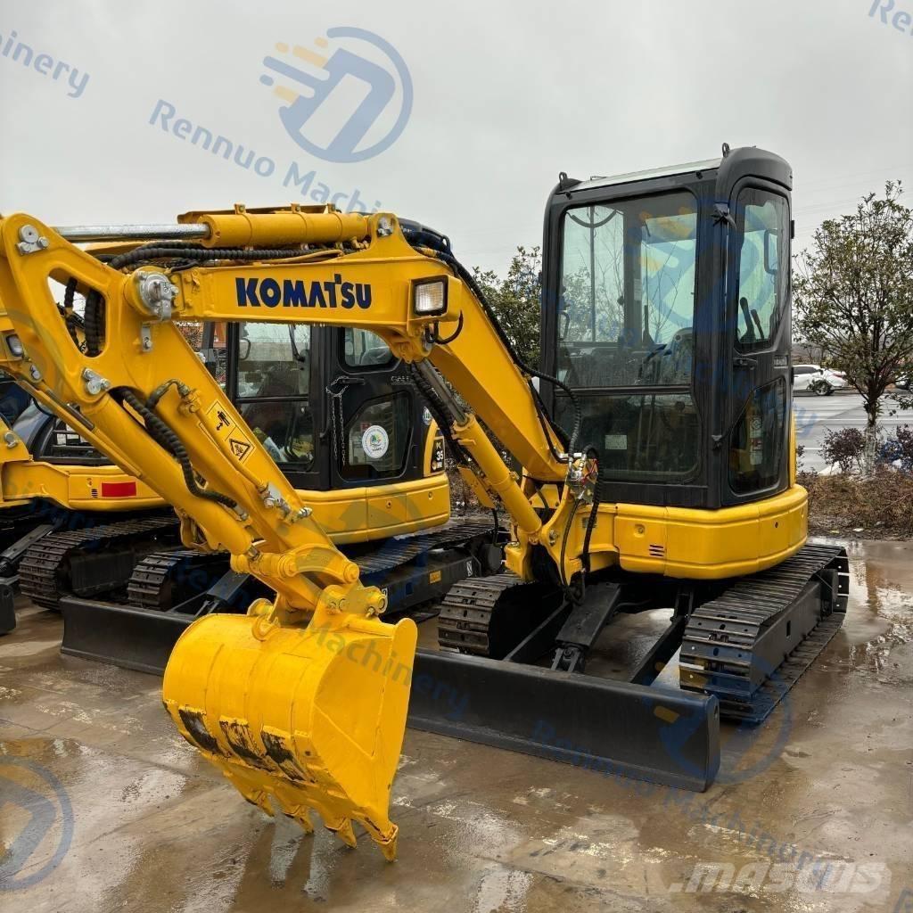 Komatsu PC 30MR Miniescavadeiras