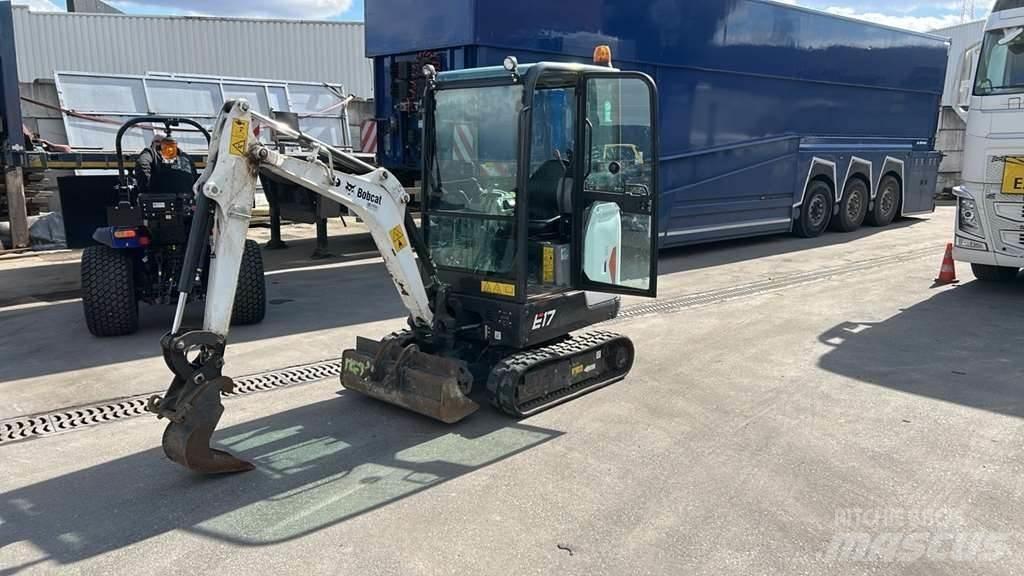 Bobcat e17 Tratores Agrícolas usados