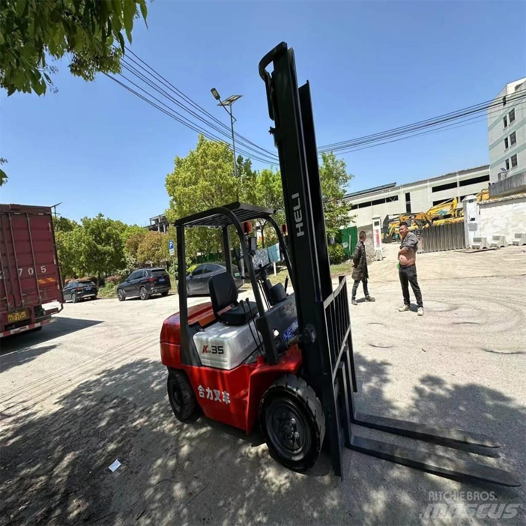 Heli CPC18 Empilhadores Diesel