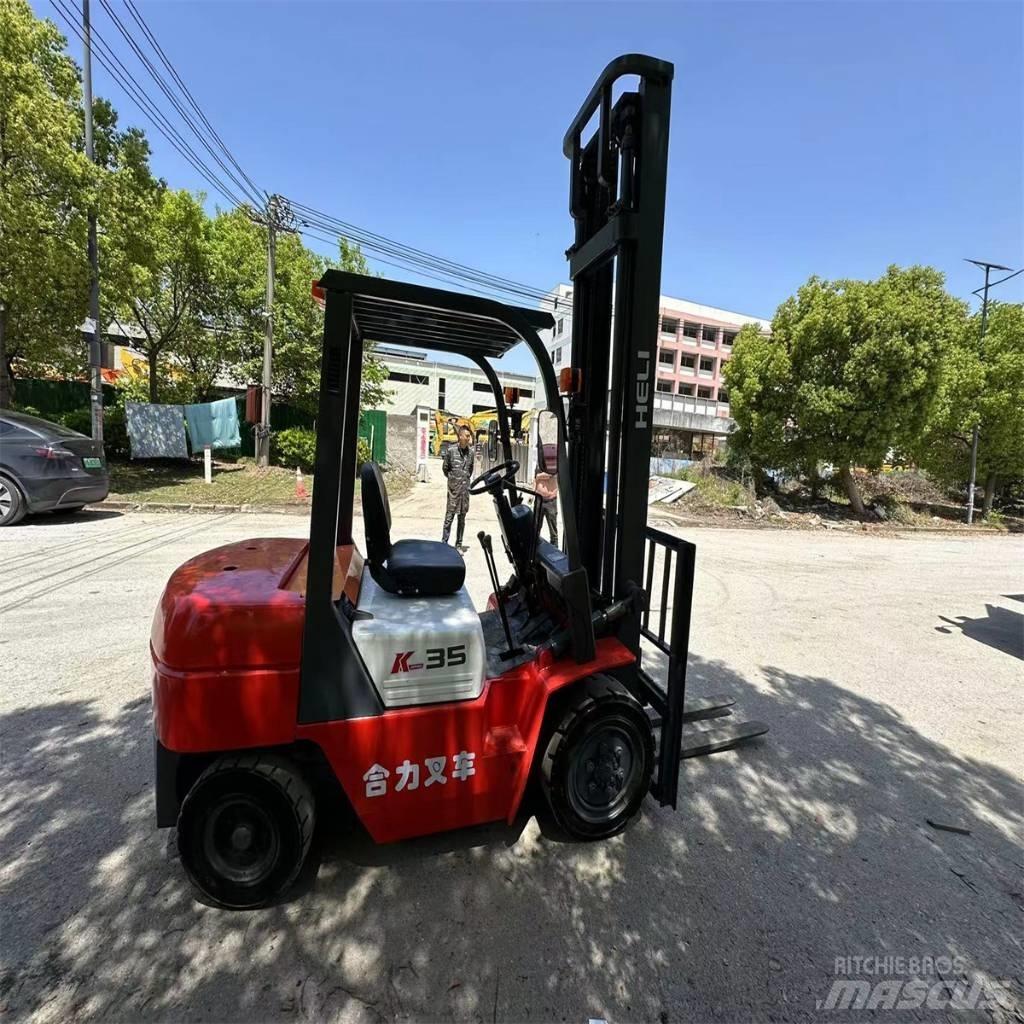 Heli CPC18 Empilhadores Diesel