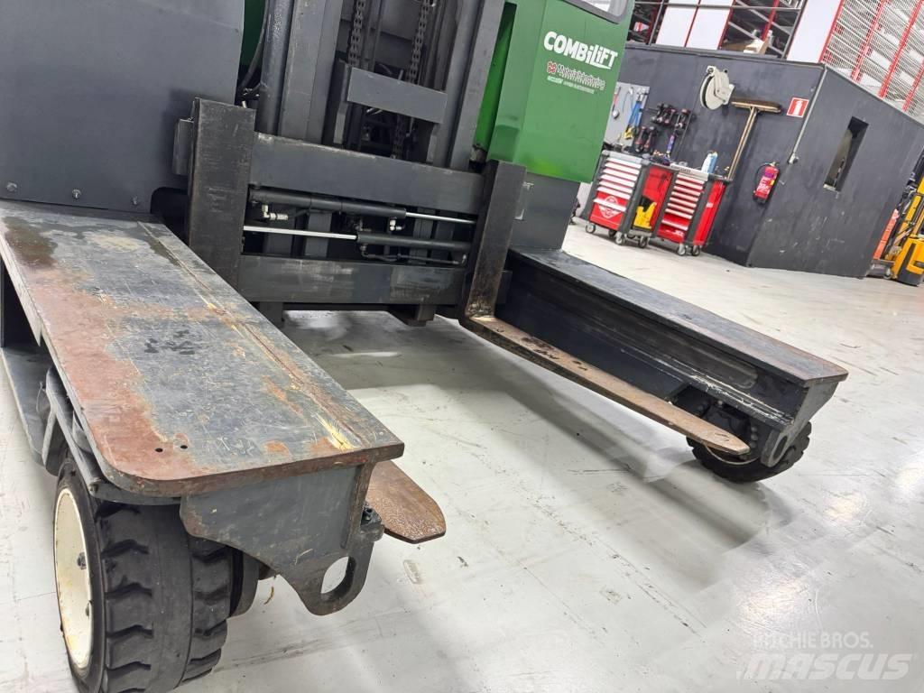 Combilift C 4000 E Carregadores laterais