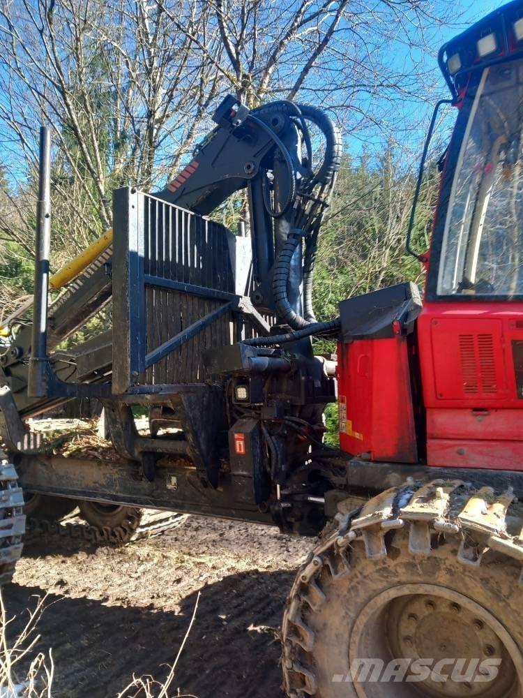 Komatsu 855.1 Forwarders florestais