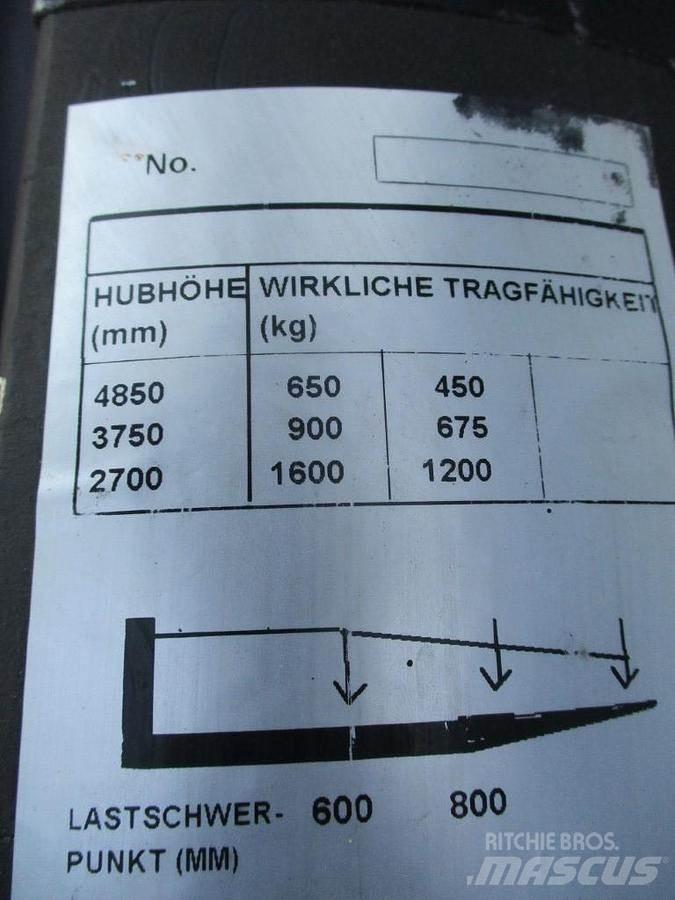 BT SPE 160 Empilhador para operador externo