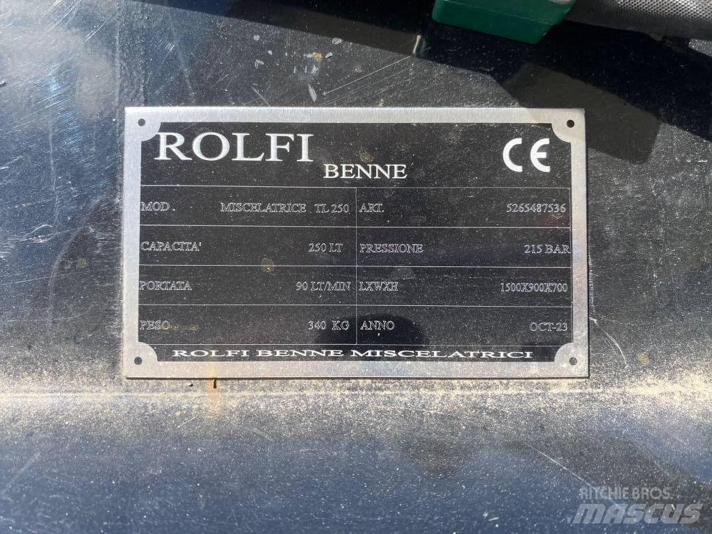  Rolfi TL 250 Betoneiras