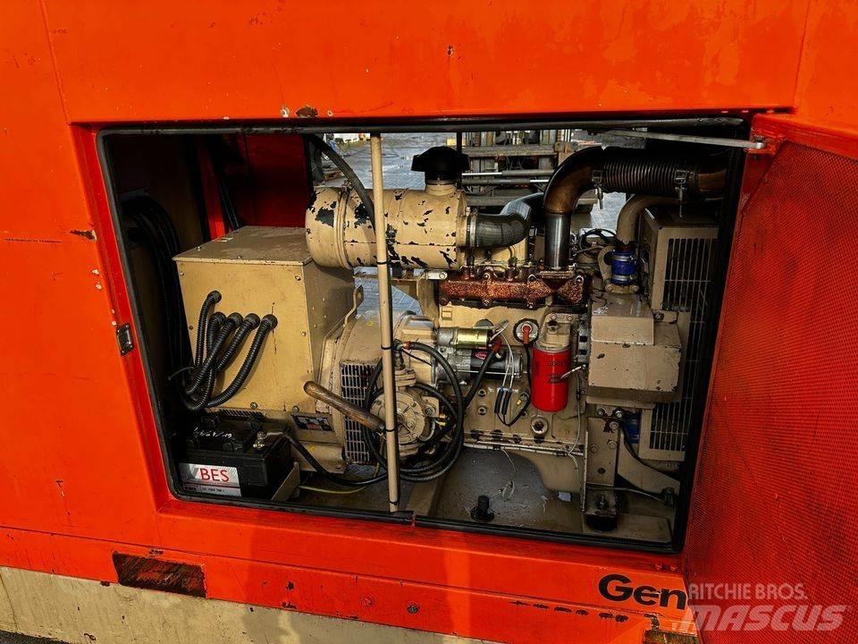 Cummins 30 KVA Geradores Diesel