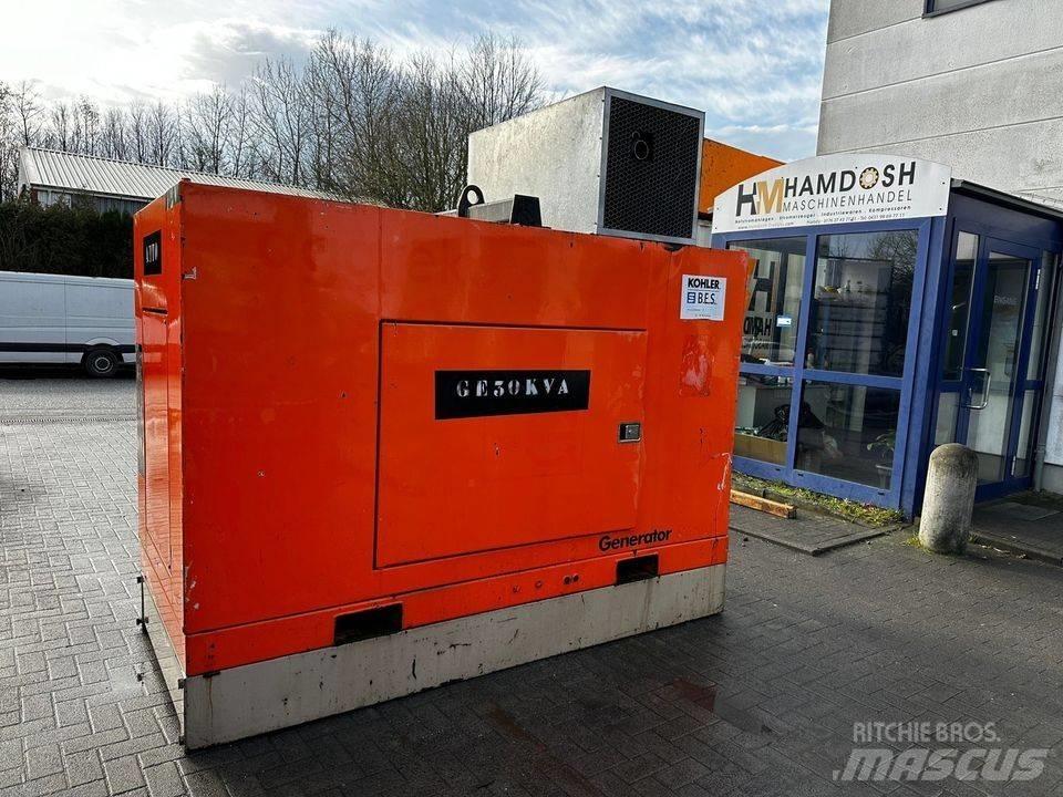 Cummins 30 KVA Geradores Diesel