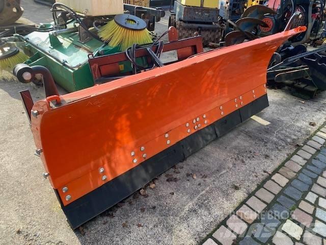 Agromet 220 Lâminas de neve e arados