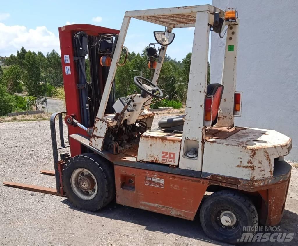 Nissan EH02A20U Empilhadores Diesel