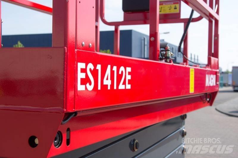 Magni ES1412E Elevadores de tesoura