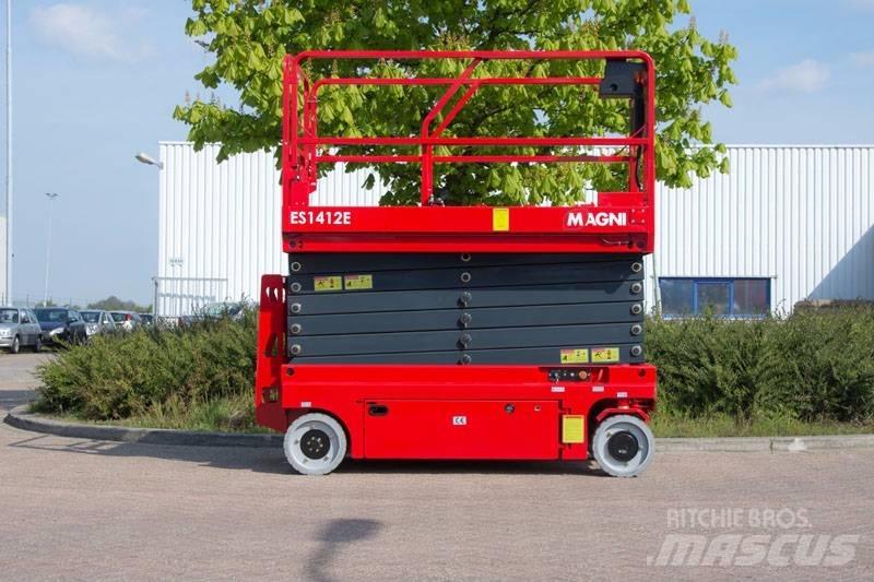 Magni ES1412E Elevadores de tesoura