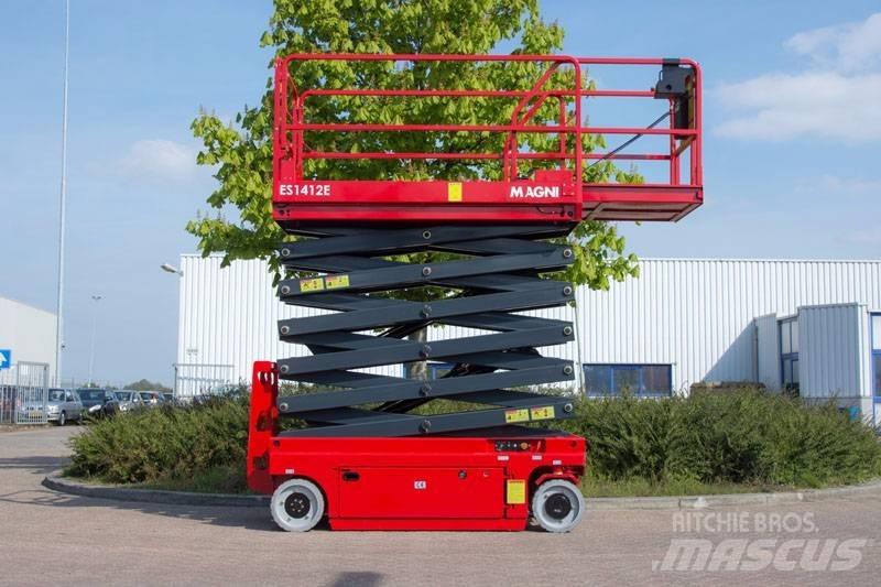 Magni ES1412E Elevadores de tesoura
