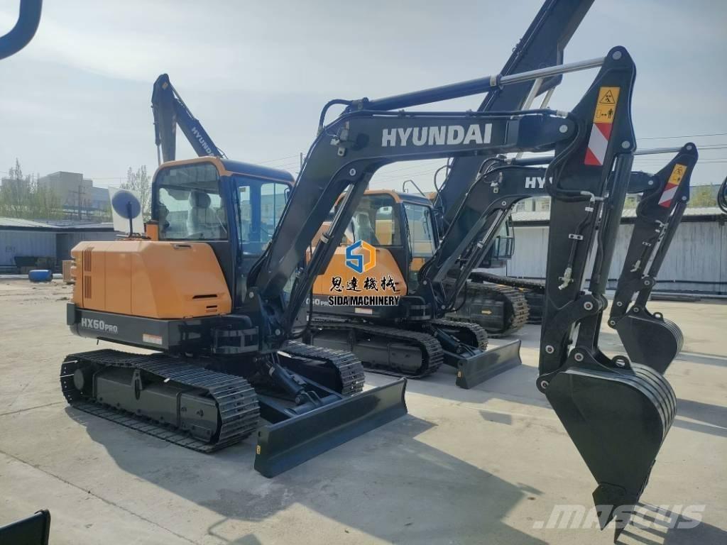 Hyundai HX60Pro Miniescavadeiras